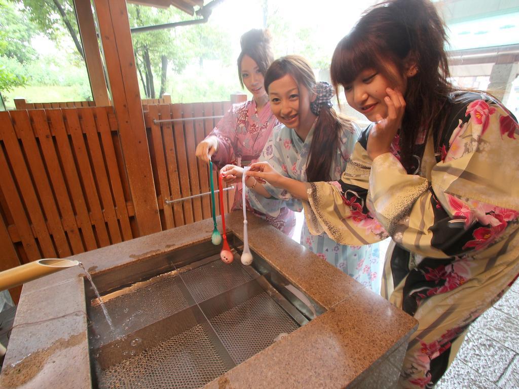 Yunokuni Tensyo Kaga  Bagian luar foto